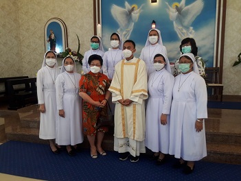 foto bareng suster--